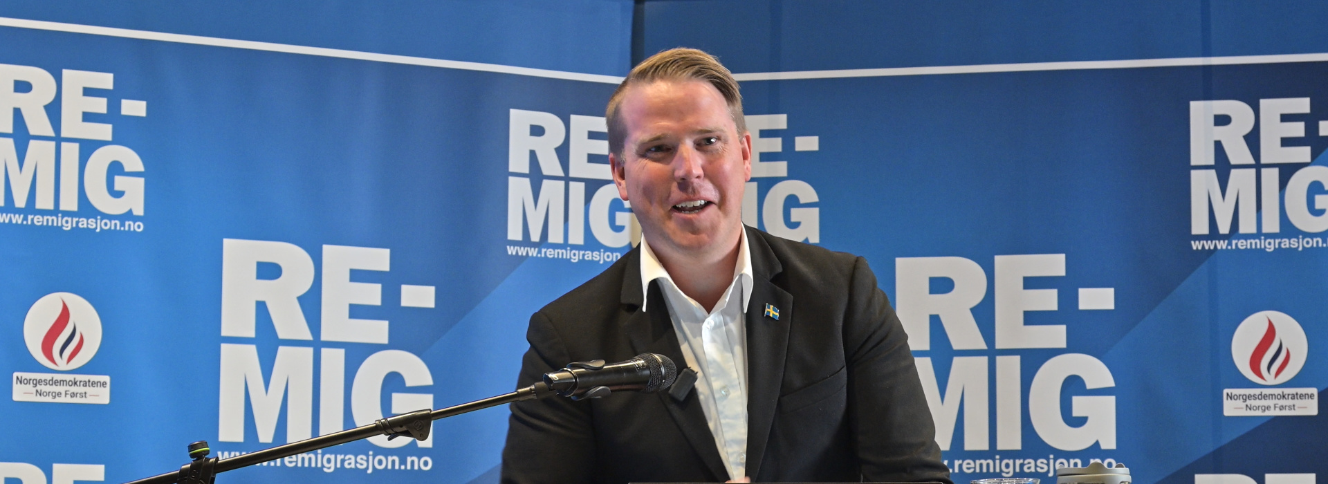 Jef Ahl på Remig 2025