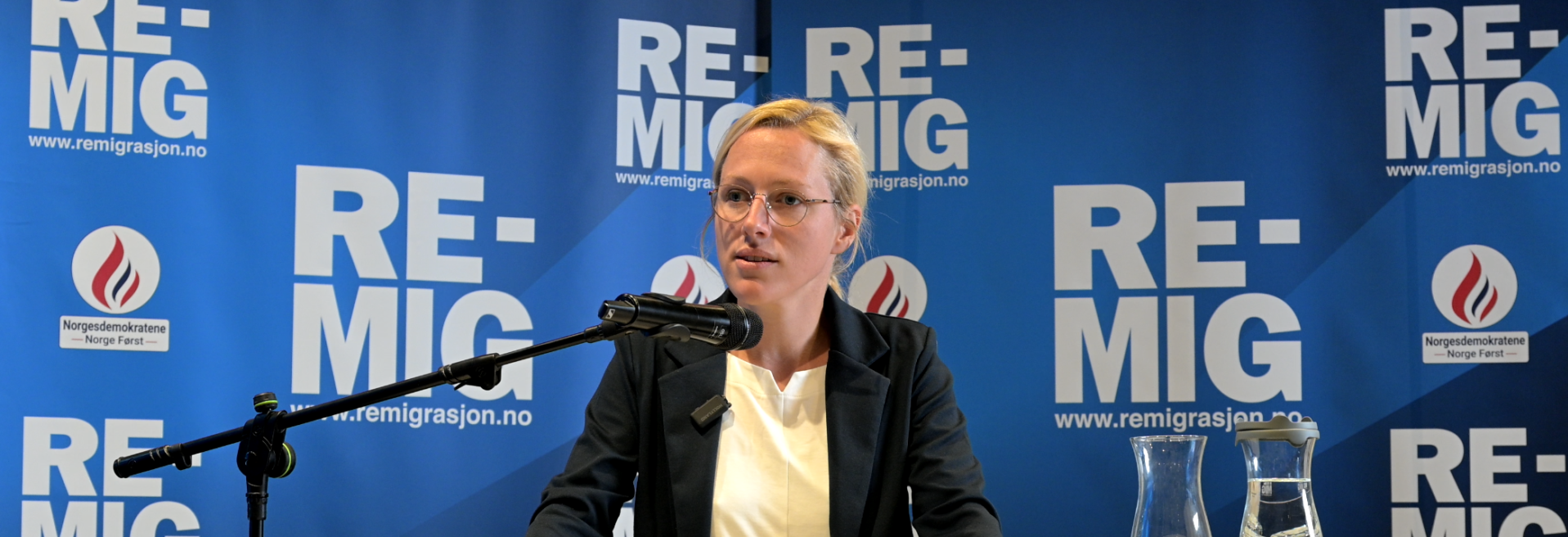 Lena Kotré (AfD) kommer til Oslo igjen